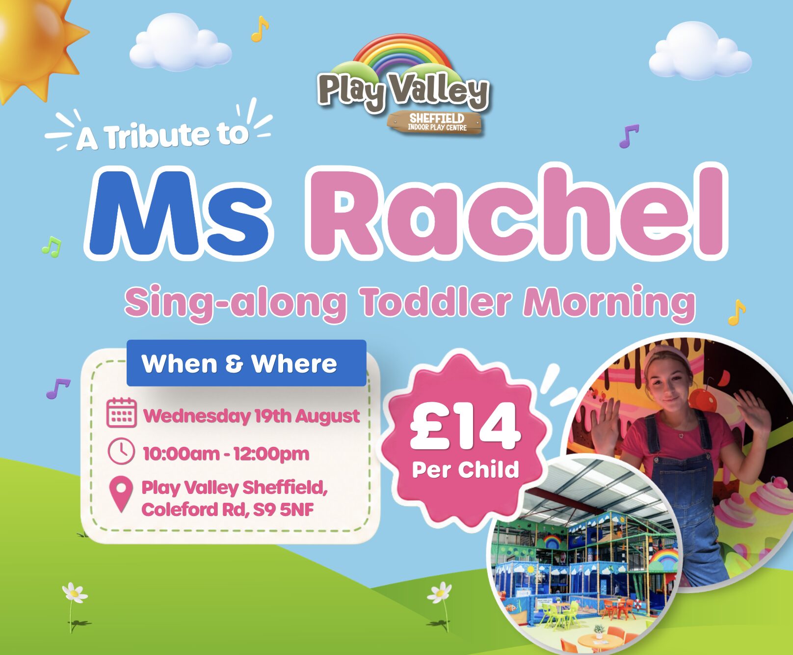 Ms Rachel Tribute – Sing-Along Toddler Morning